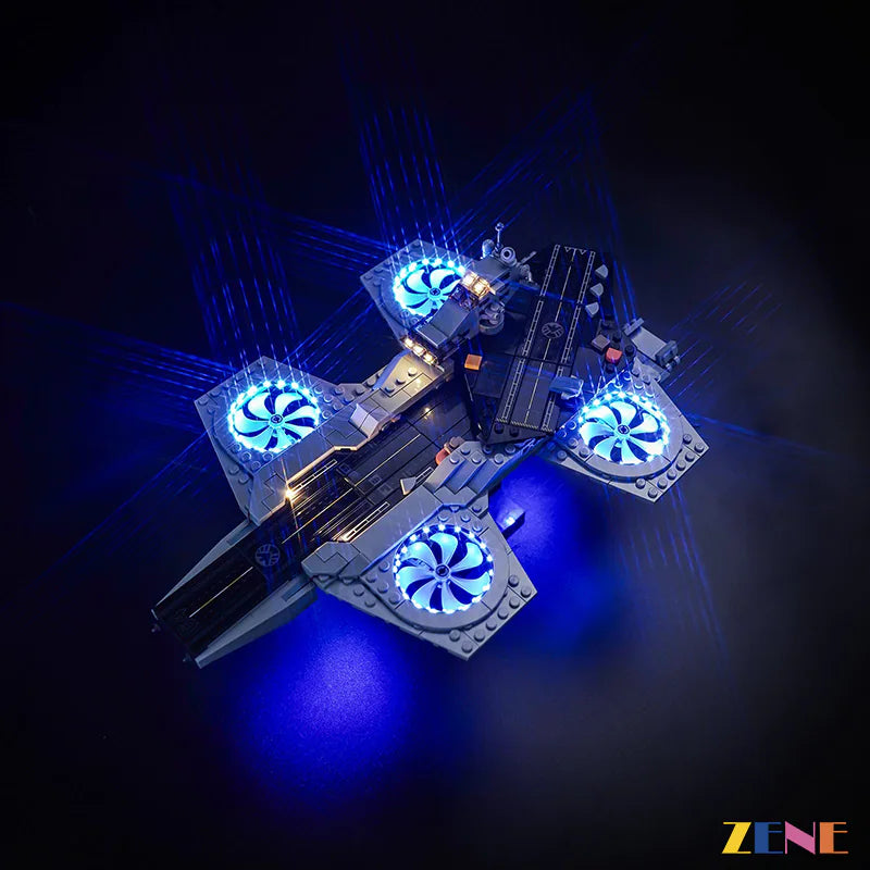 Kit de iluminación para el Helicarrier de LEGO Los Vengadores n.° 76295 