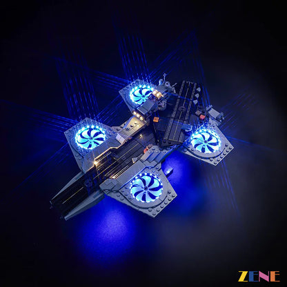 Kit de iluminación para el Helicarrier de LEGO Los Vengadores n.° 76295 