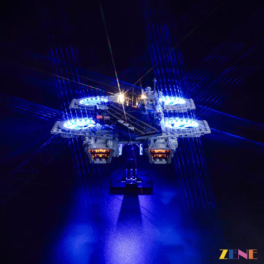 Kit de iluminación para el Helicarrier de LEGO Los Vengadores n.° 76295 