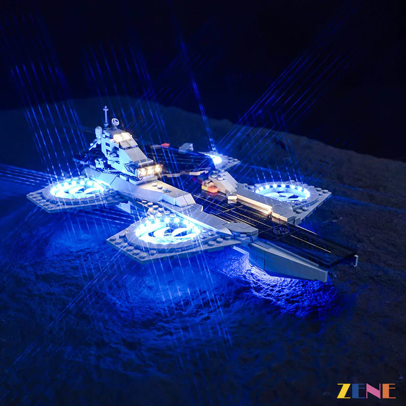 Kit de iluminación para el Helicarrier de LEGO Los Vengadores n.° 76295 