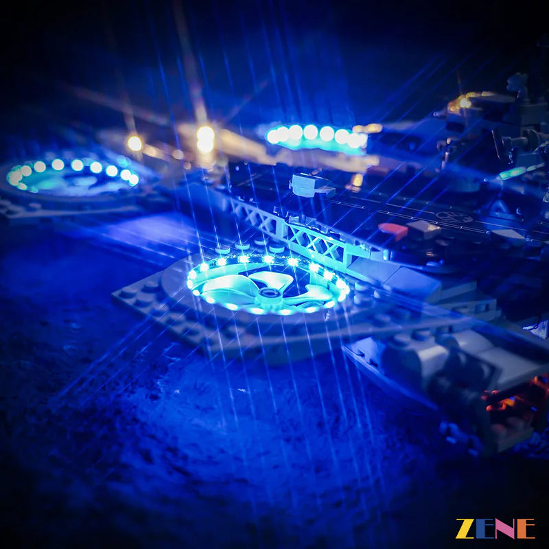 Kit de iluminación para el Helicarrier de LEGO Los Vengadores n.° 76295 