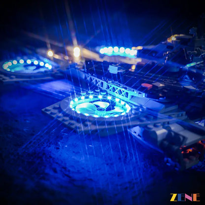 Kit de iluminación para el Helicarrier de LEGO Los Vengadores n.° 76295 