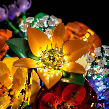Light Kit for LEGO Botanical Flower Arrangement #10345