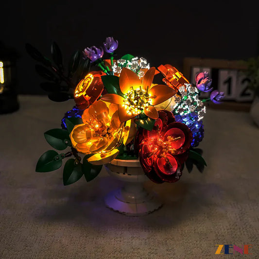 Kit de iluminación para el arreglo floral botánico LEGO n.° 10345