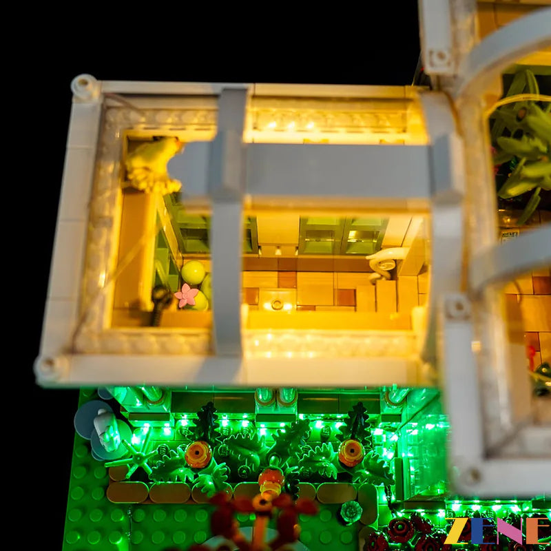 Kit de iluminación para LEGO El Jardín Botánico #21353 Ideas