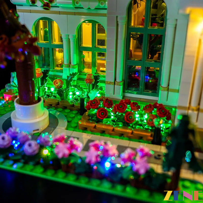 Kit de iluminación para LEGO El Jardín Botánico #21353 Ideas