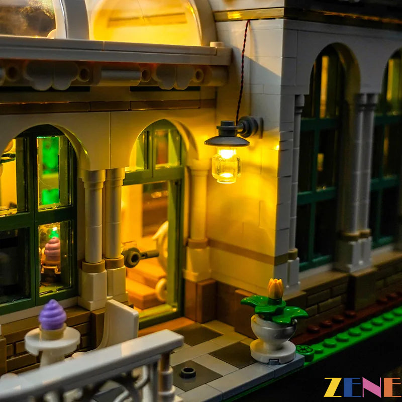 Kit de iluminación para LEGO El Jardín Botánico #21353 Ideas