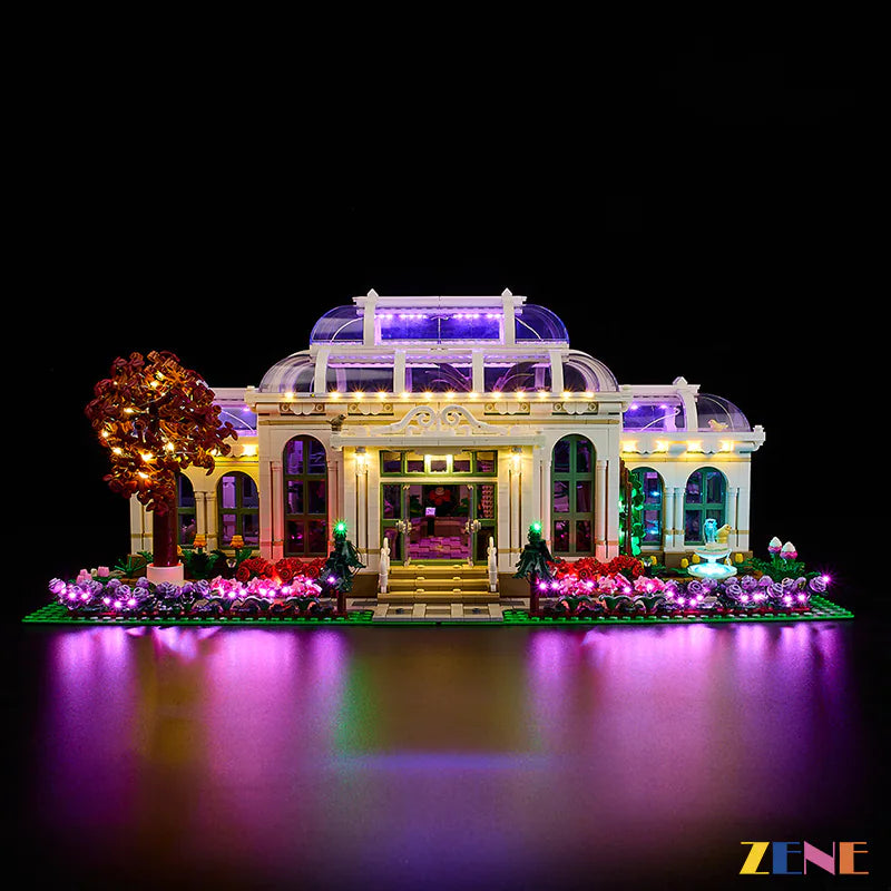 Kit de iluminación para LEGO El Jardín Botánico #21353 Ideas Ver.2 