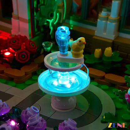 Kit de iluminación para LEGO El Jardín Botánico #21353 Ideas Ver.2 