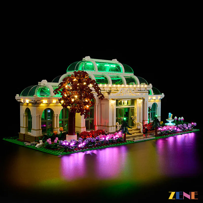 Kit de iluminación para LEGO El Jardín Botánico #21353 Ideas Ver.2 
