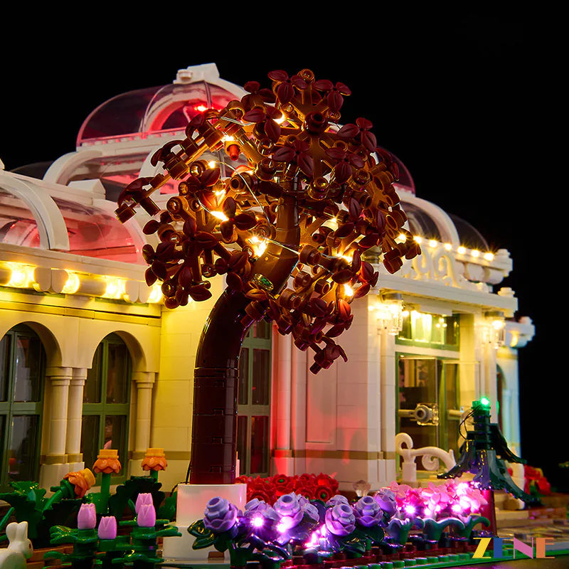 Kit de iluminación para LEGO El Jardín Botánico #21353 Ideas Ver.2 