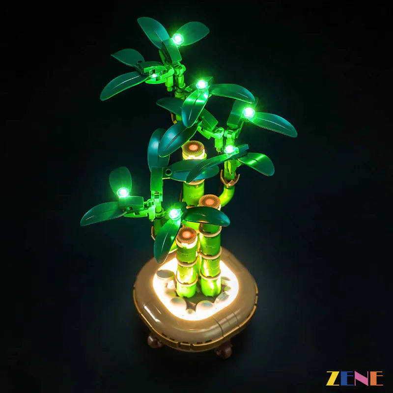 Kit de iluminación para LEGO Botanical Lucky Bamboo n.° 10344