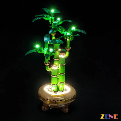 Kit de iluminación para LEGO Botanical Lucky Bamboo n.° 10344