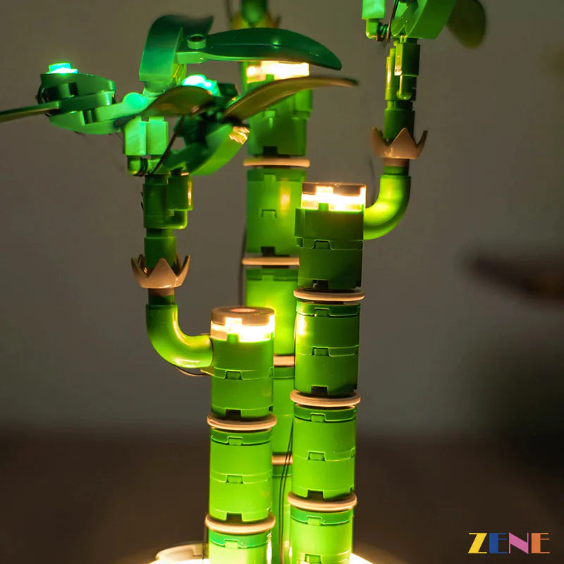 Kit de iluminación para LEGO Botanical Lucky Bamboo n.° 10344