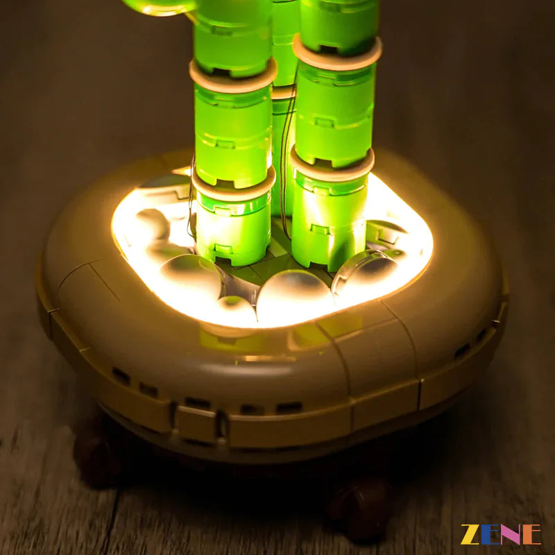 Kit de iluminación para LEGO Botanical Lucky Bamboo n.° 10344