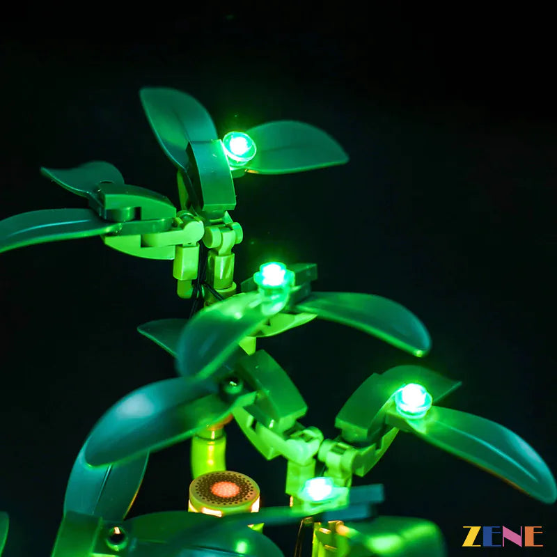 Kit de iluminación para LEGO Botanical Lucky Bamboo n.° 10344