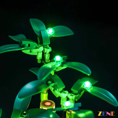 Kit de iluminación para LEGO Botanical Lucky Bamboo n.° 10344