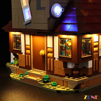 Kit de iluminación para LEGO La Madriguera Harry Potter n.° 76437 (versión 2)