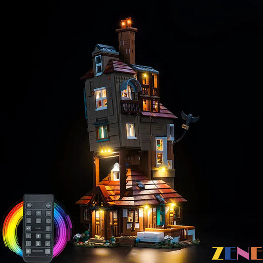 Kit de iluminación para LEGO La Madriguera Harry Potter n.° 76437