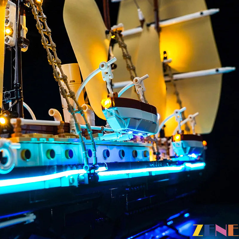 Kit de iluminación para LEGO Icons Endurance n.° 10335