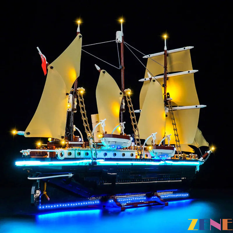 Kit de iluminación para LEGO Icons Endurance n.° 10335