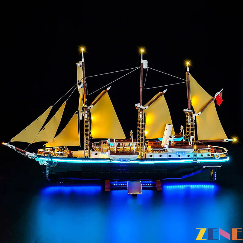 Kit de iluminación para LEGO Icons Endurance n.° 10335