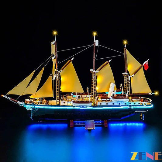 Kit de iluminación para LEGO Icons Endurance n.° 10335