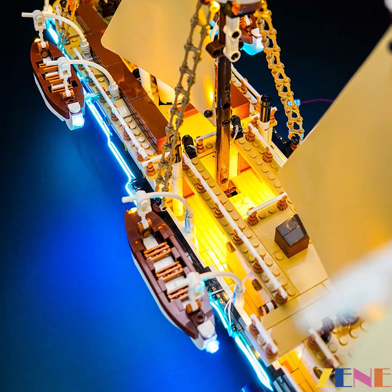 Kit de iluminación para LEGO Icons Endurance n.° 10335