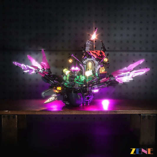 Kit de iluminación para LEGO The Never Witch's Midnight Raven n.° 71478