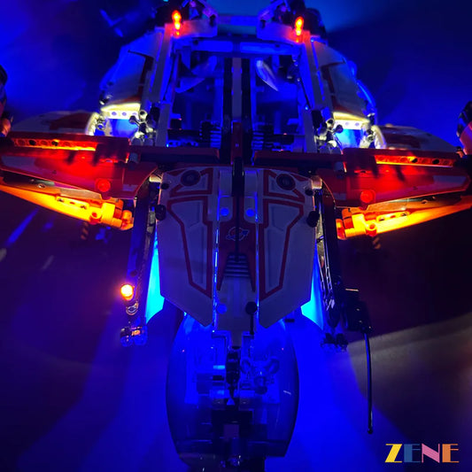 Kit de iluminación para la nave espacial de carga pesada LEGO VTOL LT81 n.° 42181