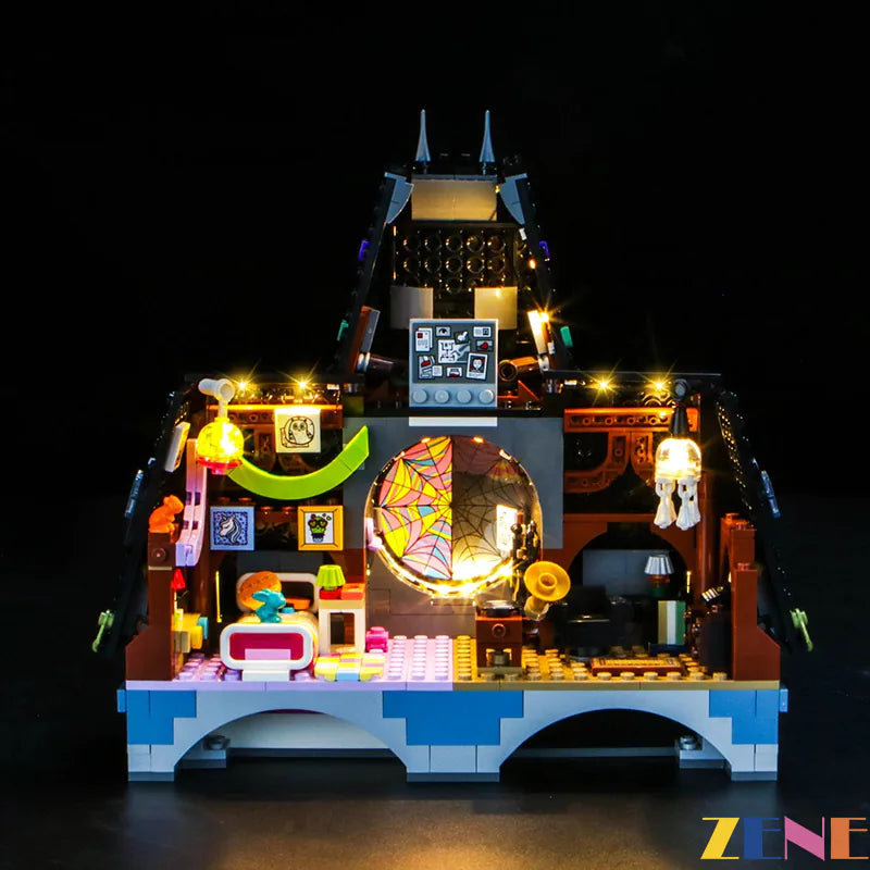 Kit de iluminación para LEGO Wednesday Enid's Dorm Room 76781 