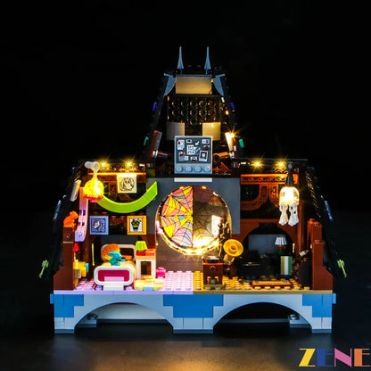 Kit de iluminación para LEGO Wednesday Enid's Dorm Room 76781 