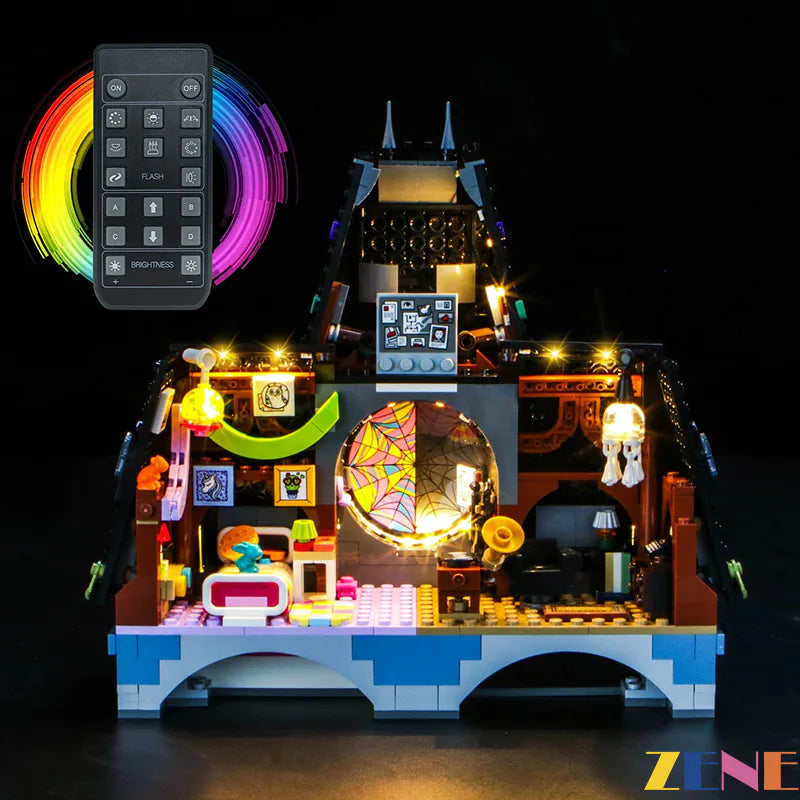 Kit de iluminación para LEGO Wednesday Enid's Dorm Room 76781 