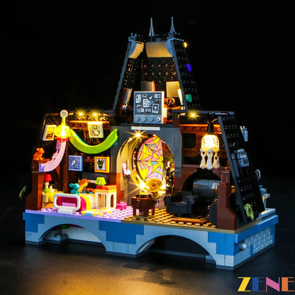 Kit de iluminación para LEGO Wednesday Enid's Dorm Room 76781 