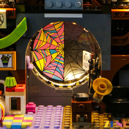 Kit de iluminación para LEGO Wednesday Enid's Dorm Room 76781 