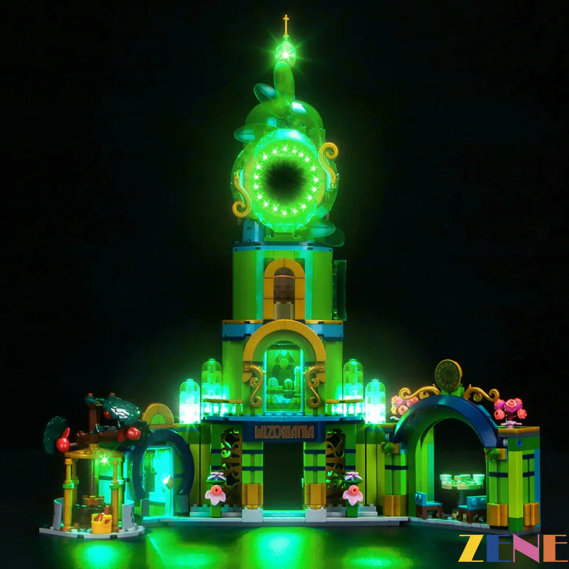 Kit de iluminación para LEGO Emerald City Wicked n.° 75684