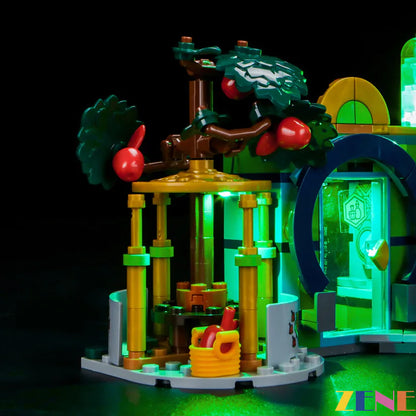 Kit de iluminación para LEGO Emerald City Wicked n.° 75684