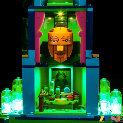 Kit de iluminación para LEGO Emerald City Wicked n.° 75684