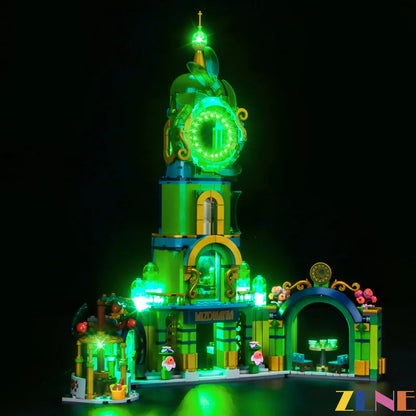 Kit de iluminación para LEGO Emerald City Wicked n.° 75684