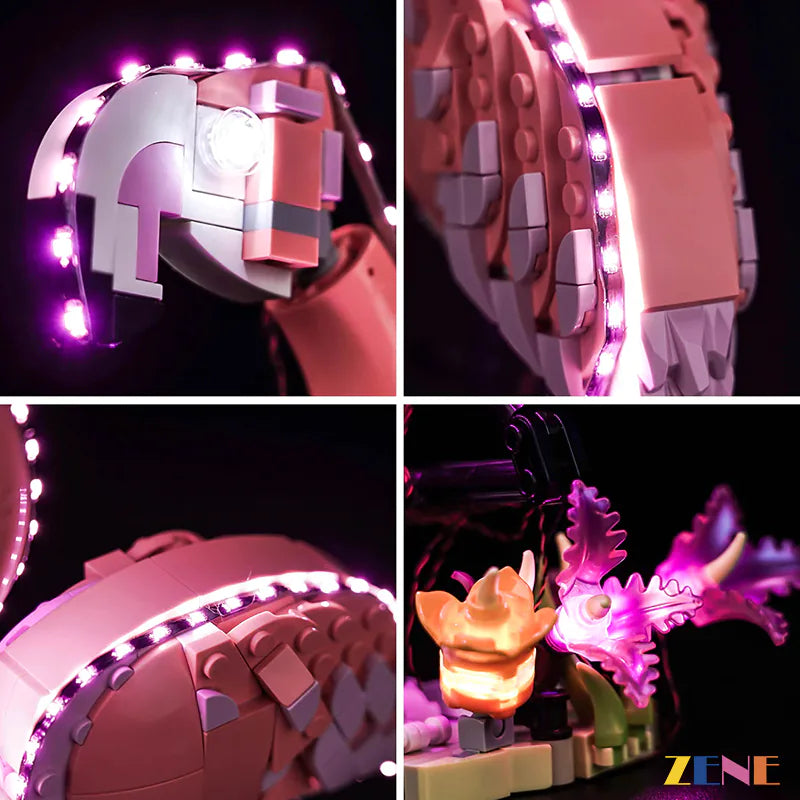 Kit de iluminación para LEGO Wild Animals: Flamenco rosa n.° 31170 