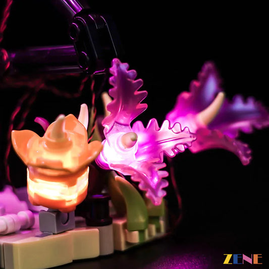 Kit de iluminación para LEGO Wild Animals: Flamenco rosa n.° 31170 