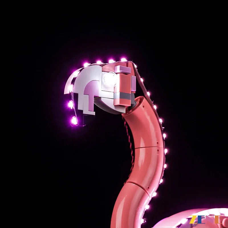 Kit de iluminación para LEGO Wild Animals: Flamenco rosa n.° 31170 
