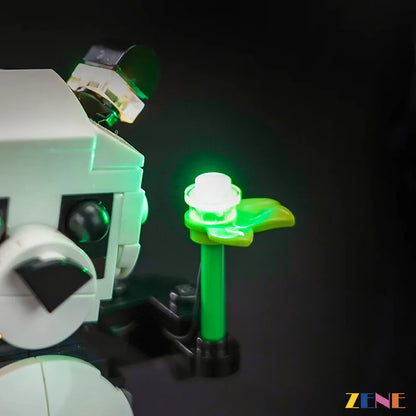 Kit de iluminación para LEGO Wild Animals Panda Family 31165 