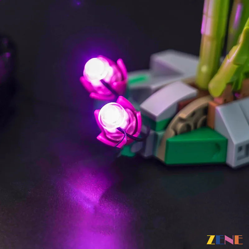 Kit de iluminación para LEGO Wild Animals Panda Family 31165 