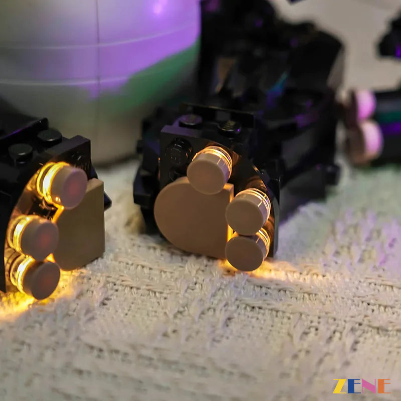 Kit de iluminación para LEGO Wild Animals Panda Family 31165 