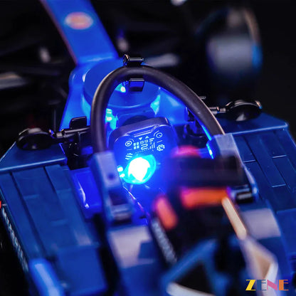 Kit de iluminación para el coche de carreras LEGO Williams Racing FW46 F1 n.° 77249 