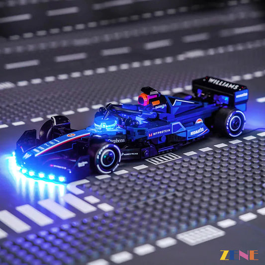 Kit de iluminación para el coche de carreras LEGO Williams Racing FW46 F1 n.° 77249 