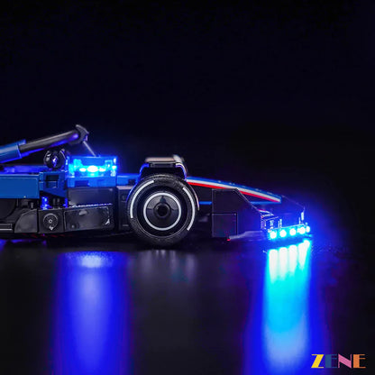 Kit de iluminación para el coche de carreras LEGO Williams Racing FW46 F1 n.° 77249 
