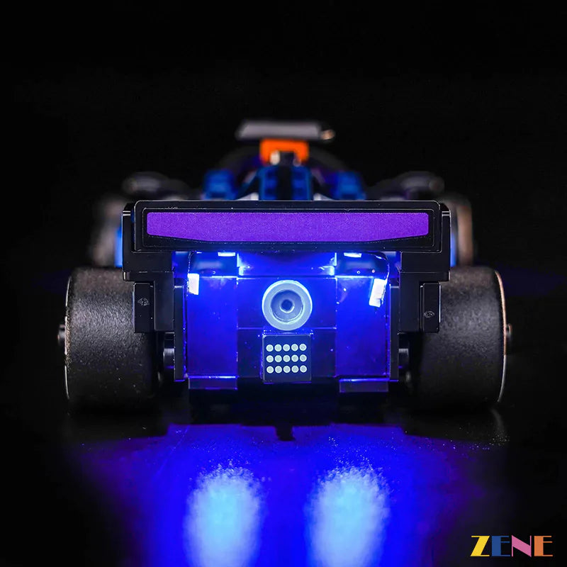 Kit de iluminación para el coche de carreras LEGO Williams Racing FW46 F1 n.° 77249 