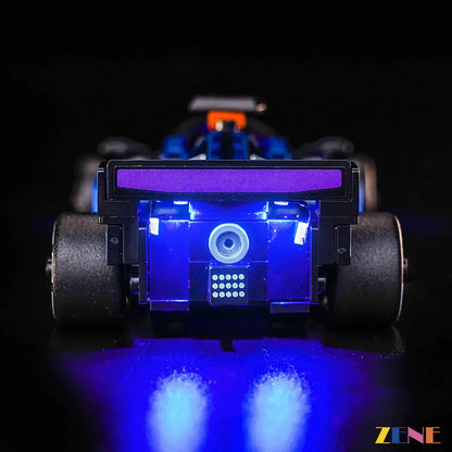 Kit de iluminación para el coche de carreras LEGO Williams Racing FW46 F1 n.° 77249 